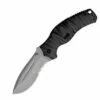 Smith and Wesson Assisted Opening Knife, 3.3" Satin Serrated