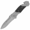 Smith and Wesson Smith & Wesson First Response Folder, 4 5/8" Closed Linerlock, Combo Edge