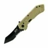 Smith and Wesson Smith & Wesson Military & Police MAGIC Assisted, 2.9" Black Combo, Scoop Back Tanto Blade, Desert Handle