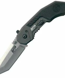 Smith and Wesson Smith & Wesson Military Police Magic Assisted Tanto, Plain Edge