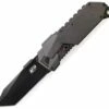 Smith and Wesson Smith & Wesson Military & Police M.A.G.I.C. Assisted Opening Knife, 3 1/2 in. Plain Tanto Blade Aluminum Handle
