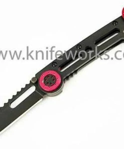 Mantis T-5, Black 420HC Handle, Black BG-42 Ball Bearing Steel