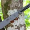 TOPS Machete .170, 1095 High Carbon RC 56-58, Black Linen Micarta Handle