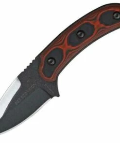 Tops Sgt. Scorpion, Red and Black Micarta Handles