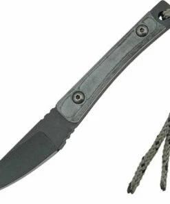 Tops Scalpel, Black Blade, Plain, Kydex Sheath