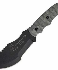 Tops Tom Brown Tracker, Rocky Mountian Tread black linen micarta handles