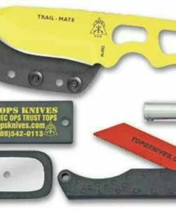 TOPS Trail Mate, Code yellow w/Fire Starter, Emergency Kit