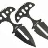 United Cutlery United Undercover Push Daggers Twin Push Daggers, Black