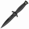 United Cutlery United Combat Commander Black Boot Knife with Shoulder Sheath