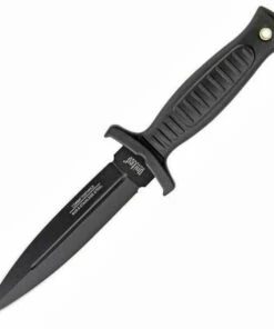United Cutlery United Combat Commander Black Boot Knife with Shoulder Sheath