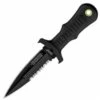 United Cutlery Mini Sub Commander Boot Knife, 5" Overall, Combo Edge