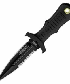 United Cutlery Mini Sub Commander Boot Knife, 5" Overall, Combo Edge