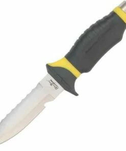 Underwater Kinetics Clip Point Dive Knife Blue Tang Hydralloy