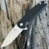 Kizer Cutlery V3471A1 Gemini Flipper, 3.13 in. VG-10 Blade, Black G10 Handle LinerLock