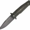 Viper Keeper Aisi, D2 Steel, Black Pvd Coated