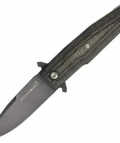 Viper Keeper Aisi, D2 Steel, Black Pvd Coated