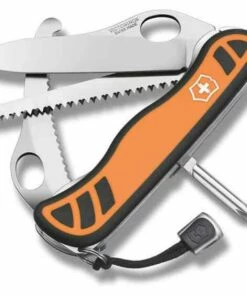 Victorinox Swiss Army Hunter XT, Orange w/ Nylon Pouch