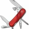 Victorinox Swiss Army Delemont Evolution S111, Red Zytel Handle