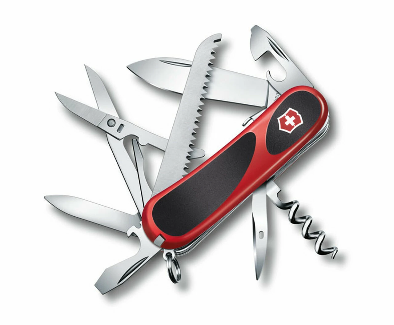 Victorinox Swiss Army Evolution Grip S17 Red/Black 1 Victorinox Swiss Army Evolution Grip S17 Red/Black