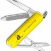 Victorinox Swiss Army Knife Classic "Don't Tread on Me", Yellow