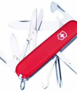 Victorinox Swiss Army Super Tinker, Red, 91mm