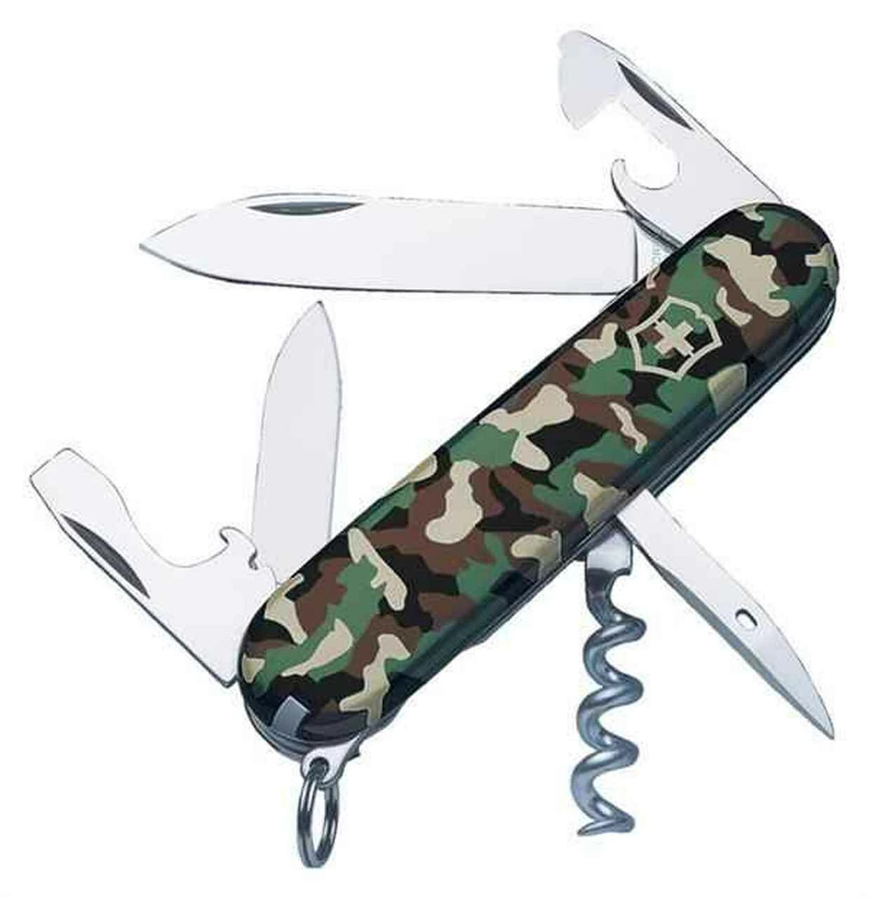 Victorinox Swiss Army Victorinox Spartan, Camo, 12 Functions 1 Victorinox Swiss Army Victorinox Spartan, Camo, 12 Functions