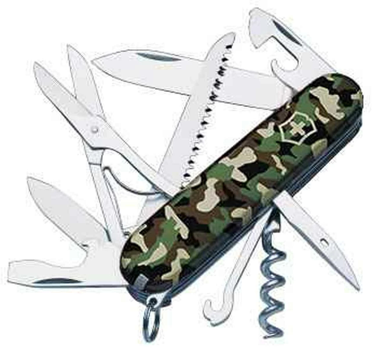 Victorinox Swiss Army Huntsman, Camoflage 1 Victorinox Swiss Army Huntsman, Camoflage