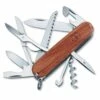 Victorinox Swiss Army Victorinox Huntsman, Wood Handle, w/ 14 Tools