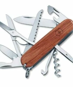 Victorinox Swiss Army Victorinox Huntsman, Wood Handle, w/ 14 Tools
