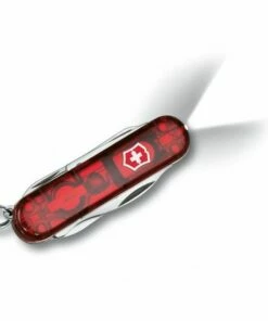 Victorinox Swiss Army Midnight Manager, Translucent Ruby