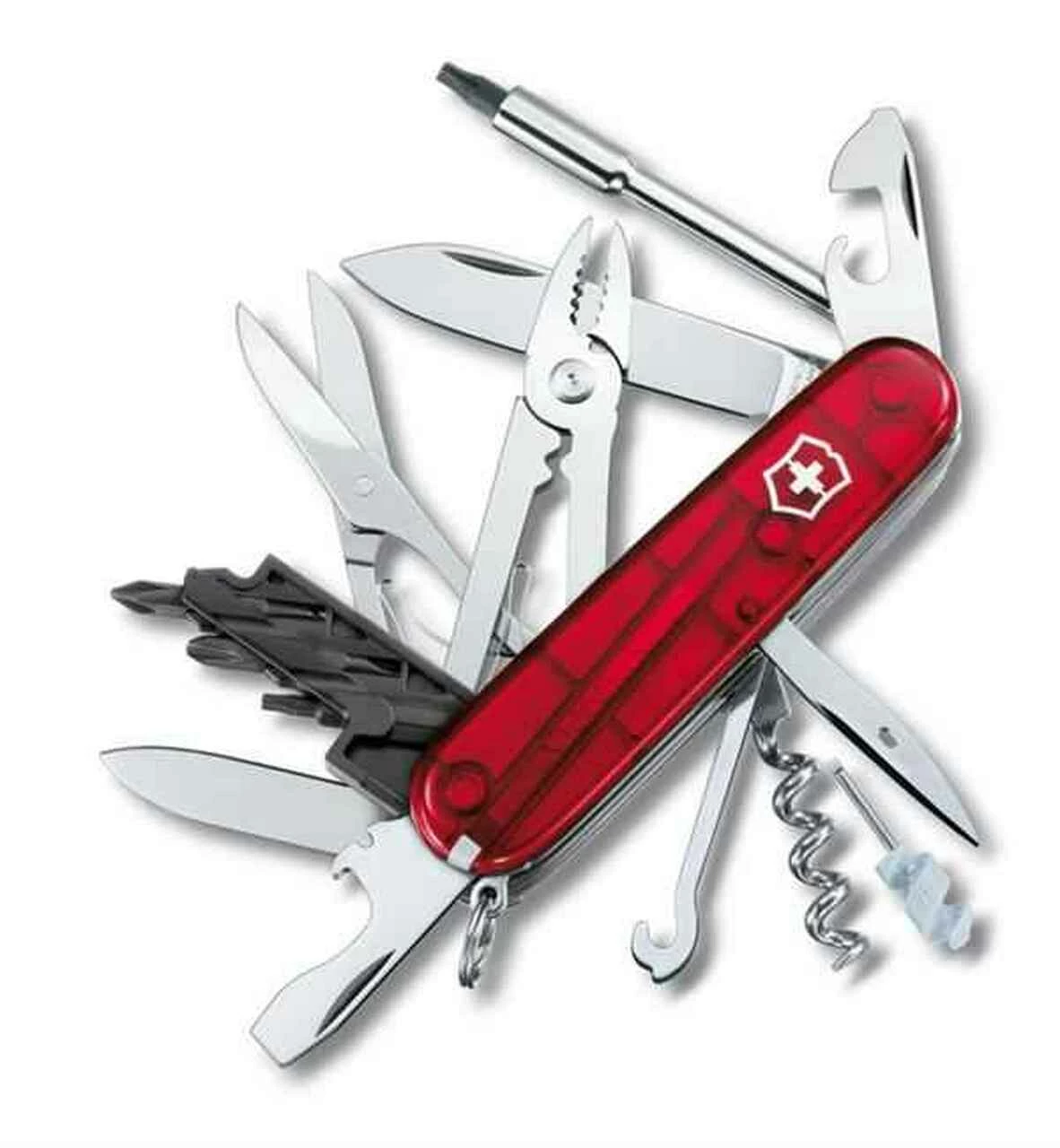 Victorinox Swiss Army CyberTool 34, Ruby 1 Victorinox Swiss Army CyberTool 34, Ruby