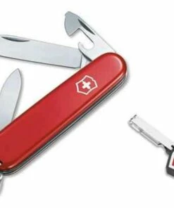 Victorinox Swiss Army Victorinox Recruit / Microlite LED Set, CLOSEOUT- LIGHT NEEDS A NEW BATTERY