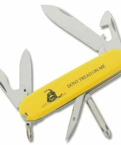 Victorinox Swiss Army Knife Tinker "Don't Tread on Me", Yellow