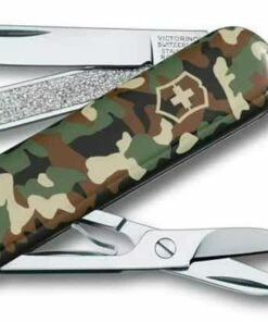 Victorinox Swiss Army Victorinox Classic SD, Classic Camouflage, 7 Functions