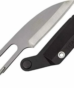 Vargo Outdoors Vargo Wharn-Clip, Titanium Blade, Skeletonized Handle