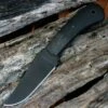 Winkler Knives Blue Ridge Hunter 8" Fixed Blade Black Micarta Handle
