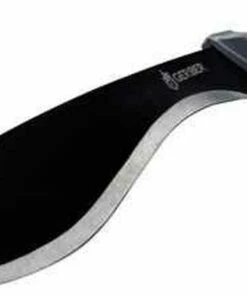 Gerber Gator Kukri Machete, Gator Grip Handle, Nylon Sheath