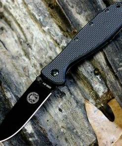 BRK Zancudo Folder, Black Blade, Black Handle, Design by Esee Knives