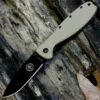 BRK Zancudo Folder, Black Blade, Desert Tan Handle, Design by Esee Knives