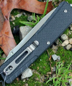 Ruike Trekker LD11B, 3.35" 12C27 Plain Blade, Black G-10 Handle -Buck Knives Sales ld11b.1 32206.1566585971