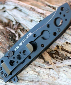 CRKT M16-02KS Framelock Tanto, 3.05" 12C27 Sandvik Plain Blade, Black Stainless Handle 6 CRKT M16-02KS Framelock Tanto, 3.05" 12C27 Sandvik Plain Blade, Black Stainless Handle -Buck Knives Sales m16 02ks.2 94674.1566585933