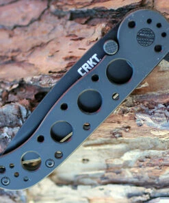 CRKT M16-02KS Framelock Tanto, 3.05" 12C27 Sandvik Plain Blade, Black Stainless Handle 7 CRKT M16-02KS Framelock Tanto, 3.05" 12C27 Sandvik Plain Blade, Black Stainless Handle -Buck Knives Sales m16 02ks.3 59688.1566585934