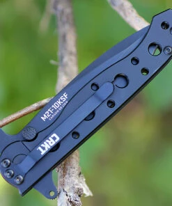 CRKT M21-10KSF Spear Point, 3.1" 8Cr13MoV Combo Blade, Stainless Handle -Buck Knives Sales m21 10ksf.2 1 26931.1566585887