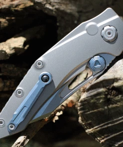 Maxace Knives Babylon - Gray Ti (3.74" Satin) MBB01 -Buck Knives Sales mbb01.2 47277.1629739006