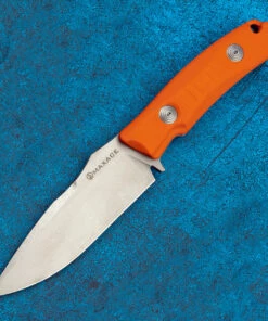 Maxace Knives Maxace Baal Tactical Fixed Orange G10 (4.1” Vanadis 4E SW) MBL02 -Buck Knives Sales mbl02 29482.1630782033