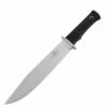 Fallkniven Modern Bowie Fixed Blade - Black Thermorun (10" Lam. Cos) Premium Package