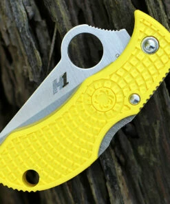 Spyderco Knives Spyderco MYLS Manbug Salt, 1.9" H1 Serrated Blade, Yellow FRN Handle 6 Spyderco Knives Spyderco MYLS Manbug Salt, 1.9" H1 Serrated Blade, Yellow FRN Handle -Buck Knives Sales myls.3 52643.1566585902