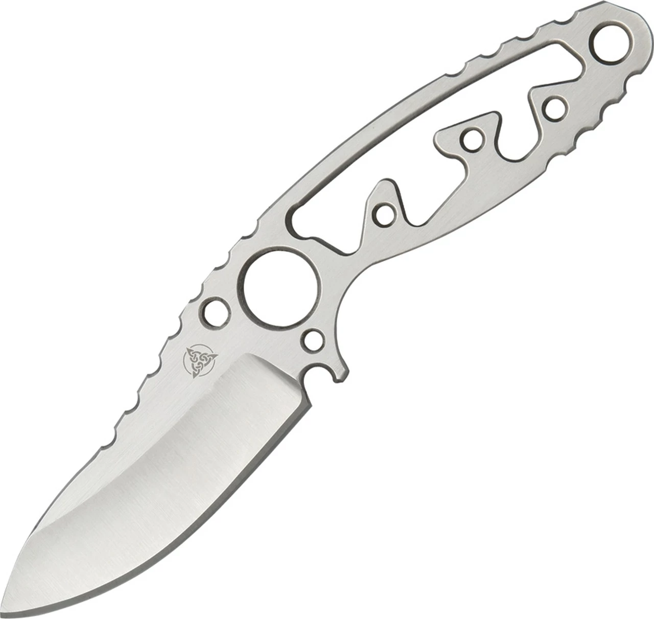 Nemesis NK-16 Afterburner Neck Knife, 2 1/4 in 9Cr13 Steel Satin Plain Blade, Neck Chain 1 Nemesis NK-16 Afterburner Neck Knife, 2 1/4 in 9Cr13 Steel Satin Plain Blade, Neck Chain