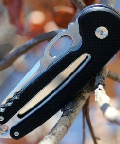 Nemesis NK-18 Holey Money Folder, 3.0 in 9Cr13CoMoV Steel Plain Blade, G-10 Handle -Buck Knives Sales ne18.1 56052.1566585889