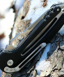 Nemesis NK-18 Holey Money Folder, 3.0 in 9Cr13CoMoV Steel Plain Blade, G-10 Handle -Buck Knives Sales ne18 1 65861.1566585889